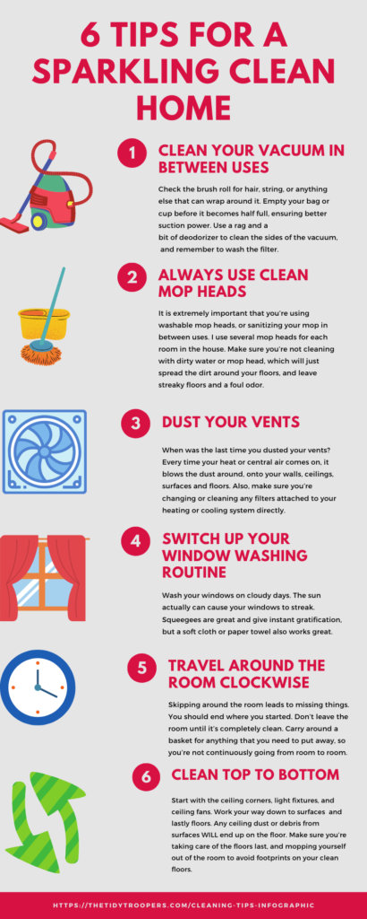 5 Professional Tips to Keep Your House Clean