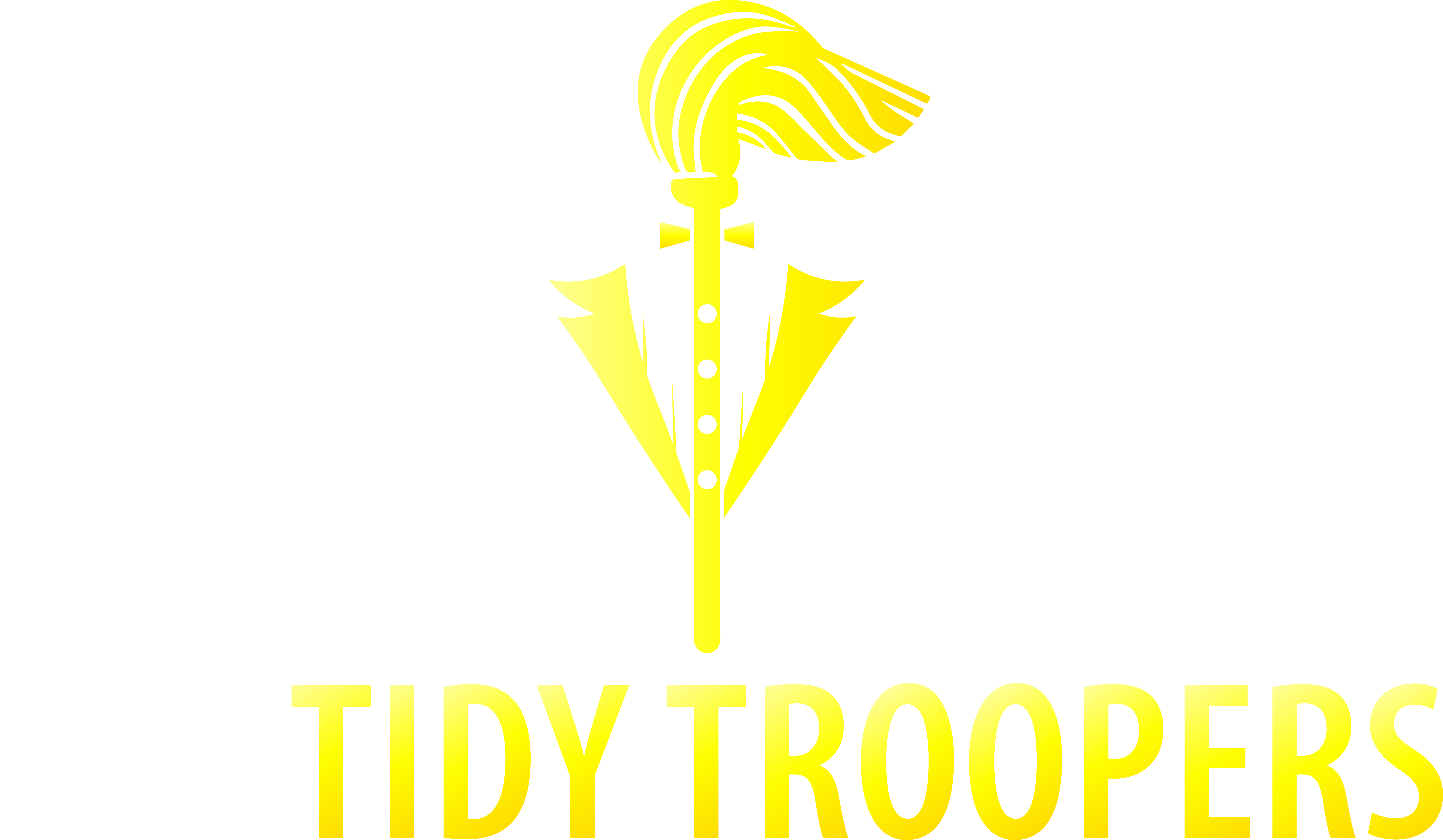 Official Logo - The Tidy Troopers (1) - The Tidy Troopers