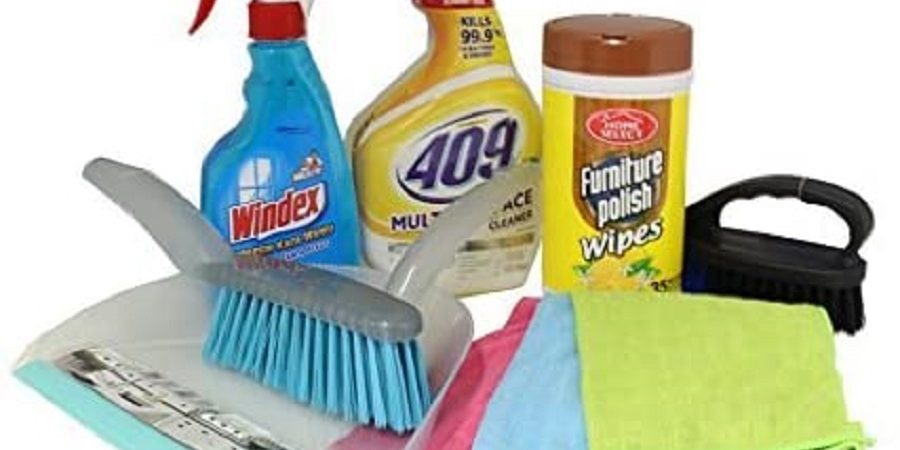 Shpwfbe Cleaning Supplies For Housekeeping Velcro Strips With