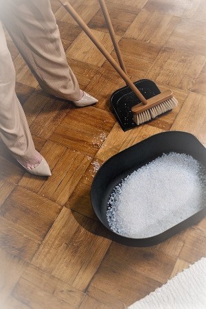 how to clean tile floors