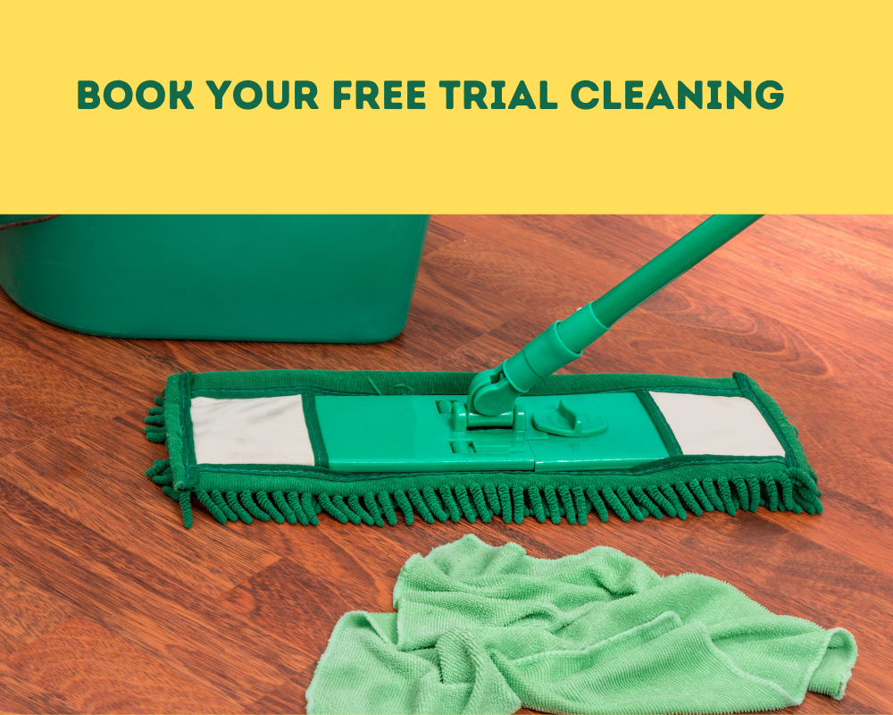 Book Your Free Trial Cleaning Below